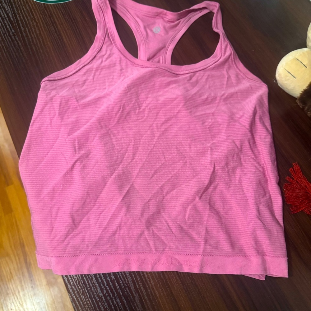 Lululemon Swiftly Racerback Tank
